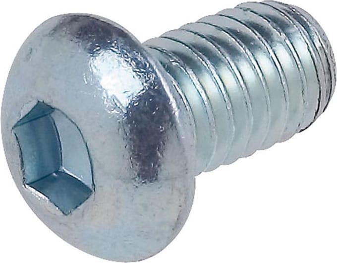 Inbusbout Iso7380 10.9 Bk M6X12Mm Elvz - 200 stuks