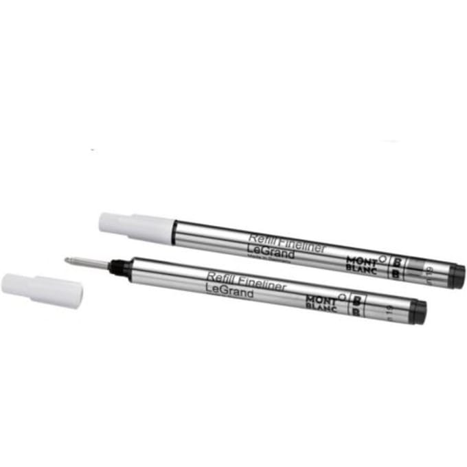 Montblanc vulling voor de fineliner le grand, kleur zwart