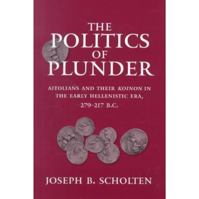 The Politics Of Plunder - Joseph B. Scholten