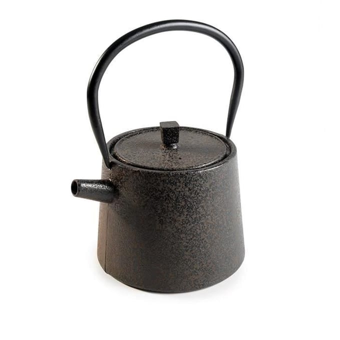 Théière - IBILI - 620712 Theta Iron Nara - Fer - Aluminium - Marron