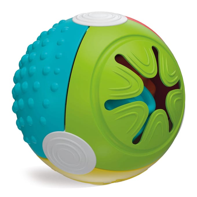 Clementoni - Soft Clemmy - Sensory Ball - Educatief Speelgoed voor Baby's van 6-36 maanden