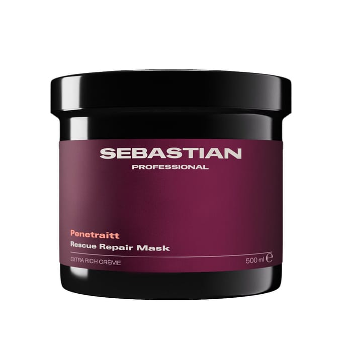 Sebastian Professional Penetraitt Mask Haarbehandeling voor droog haar Dames 500 ml