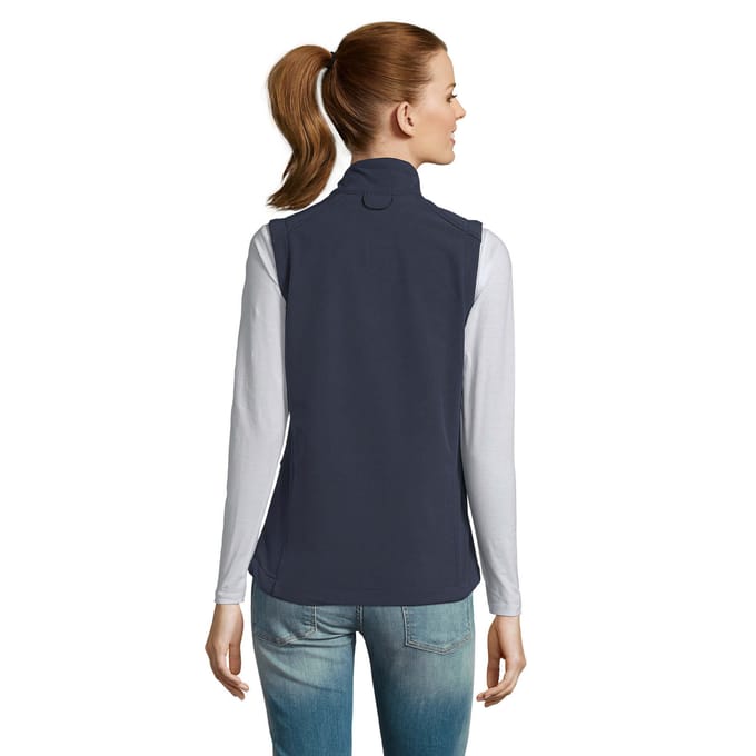 SOLS Dames/Dames Rallye Softshell Mouwloos Gilet (Franse marine)
