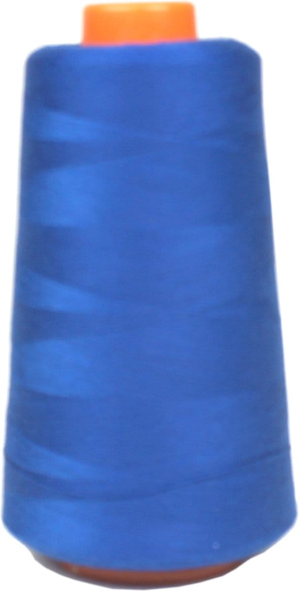Lockgaren 100 polyester 2740 meter Kleur 215 Blauw