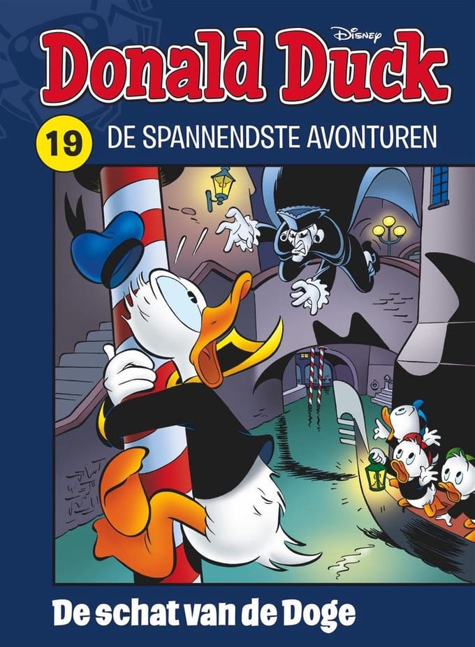 Donald Duck Spannendste Avonturen 19 - De schat van de doge