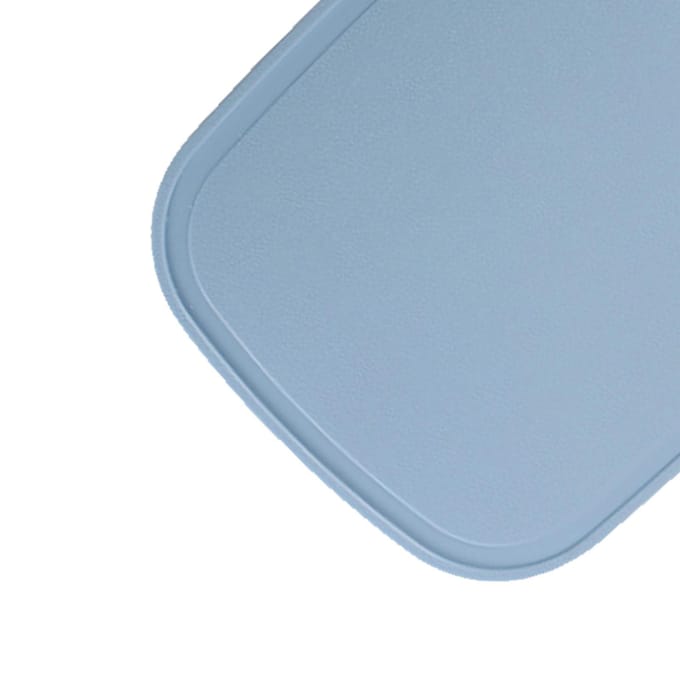 Snijplank Plastic Groot Formaat Multifunctioneel met Gemakkelijk Vast te Pakken Handvat Hakbord om te Snijden gray