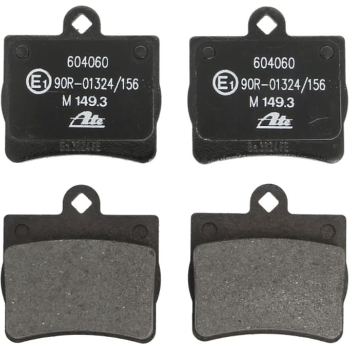 Remblokset ATE 13.0460-4060.2, achter