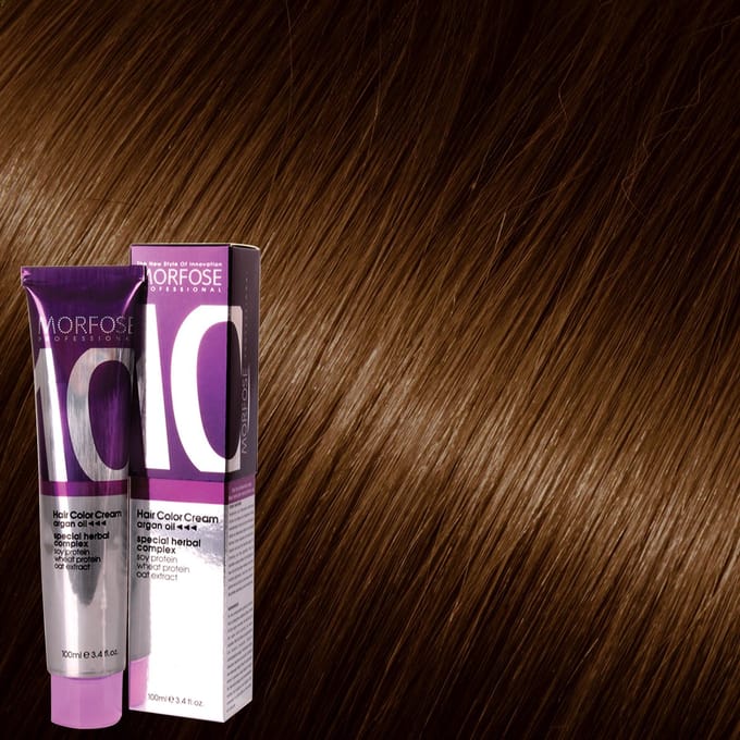 Morfose Color Cream 7.3 Auburn Dore 100ml