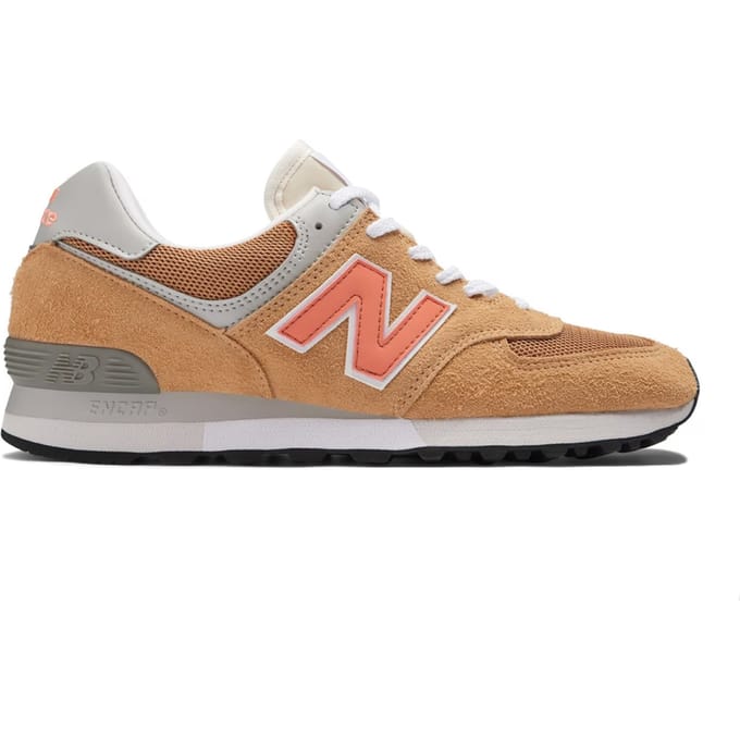 576 Made in UK Latte Sneakers