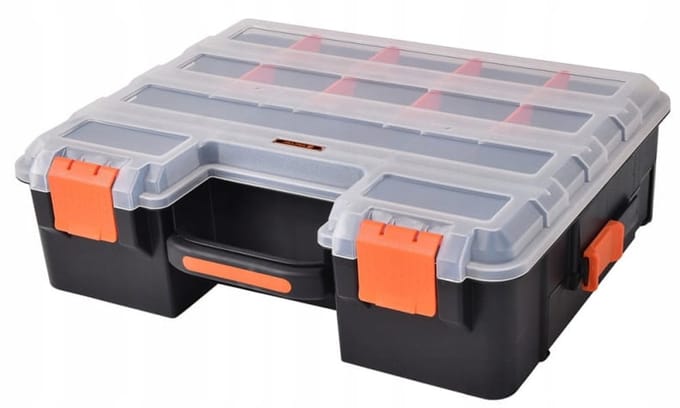 SILA - Organizer voor Werkplaats - Bovenlader - Met Handvat - Bovenlader