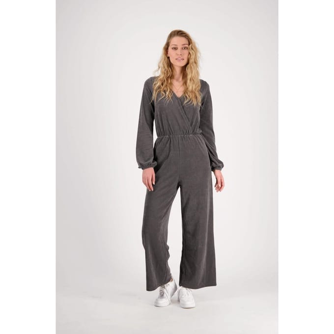 RAIZZED Penelope Jumpsuit Dark Grey Maat: M | Jumpsuits Outlet | Dames | Grijs