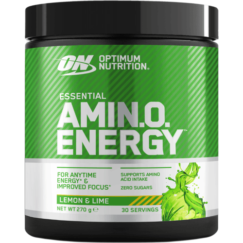 Optimum Nutrition Essential Amino Energy - Lemon Lime - Pre Workout - BCAA & EAA Aminozuren - 270 gram (30 doseringen)
