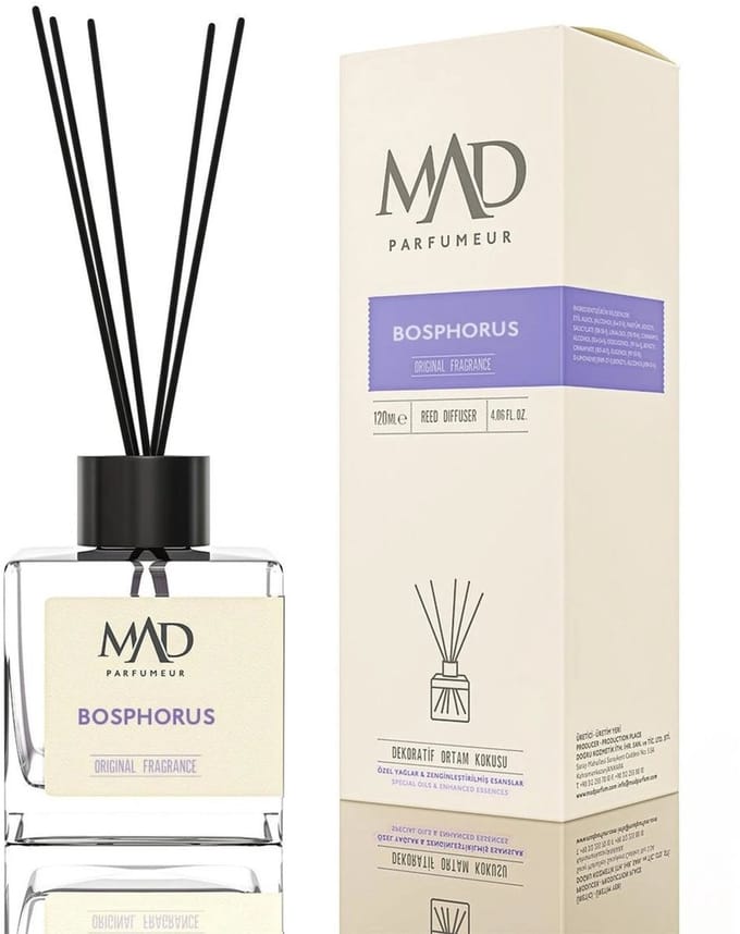 Mad Parfumeur Bosphorus - Interieur geur - 120 ML