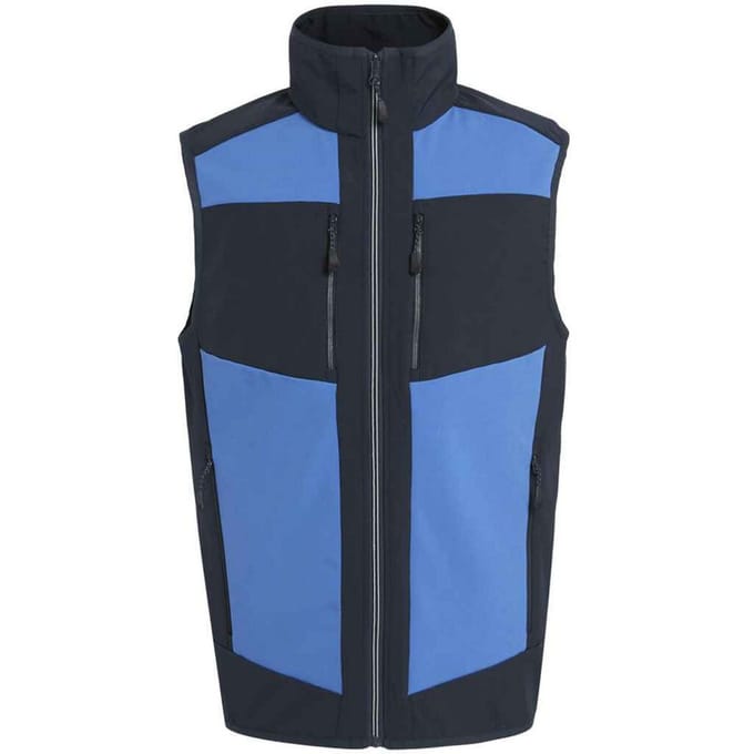 Regatta Heren E-Volve Softshell Gilet (Sterk Blauw/Navy)