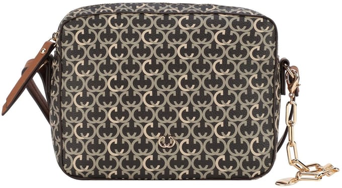 GERRY WEBER Schoudertas Aeon Shoulderbag Darkbrown Veelkleurig