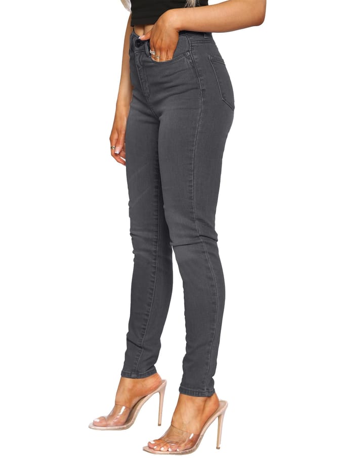 Enzo | Dames Skinny Stretch Denim Jeans
