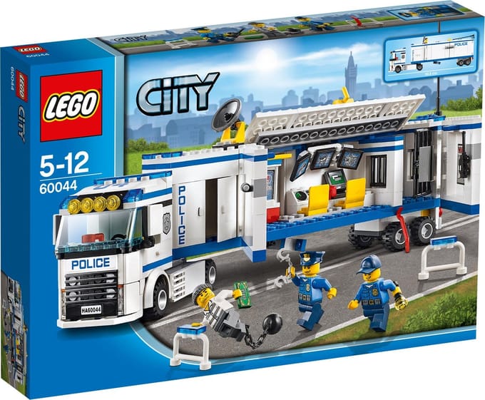 LEGO City Mobiele Politiepost 60044