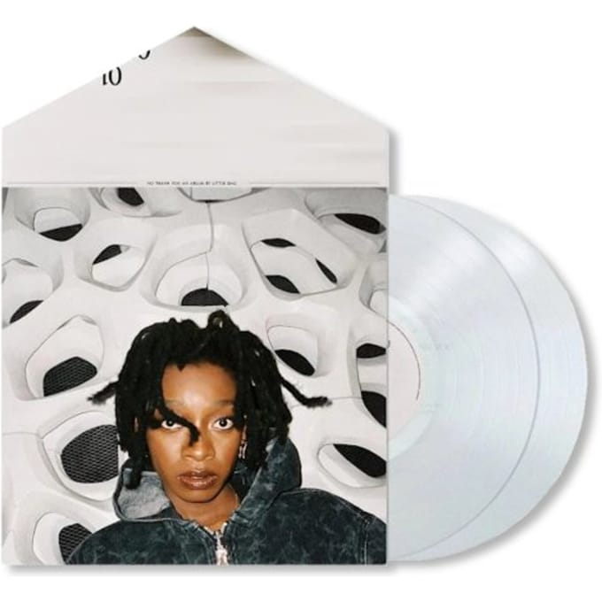 Little Simz - No Thank You (Clear Vinyl 2LP)