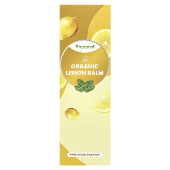 Biologische Citroenmelisse, 60 ml