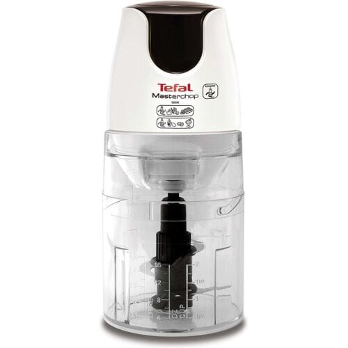 Tefal Masterchop MB450B - hakmolen - 500 W, 500ml inhoud - 3-in-1 functie