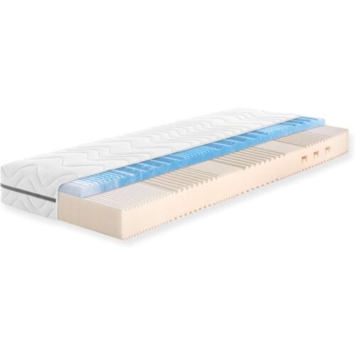f.a.n. 7-zones comfortschuim matras met gelschuimtopper Solina Top (Medium/stevig, 100 x 200 cm)