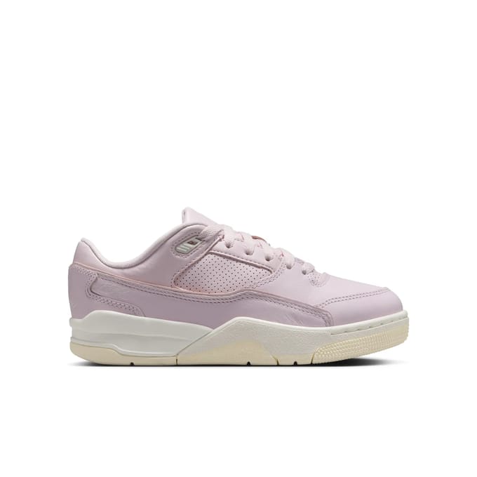 Jordan Flight Court GS - Maat 38.5 - Roze / Beige - Sneakers
