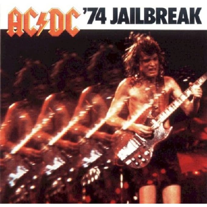 '74 Jailbreak - Ac /dc