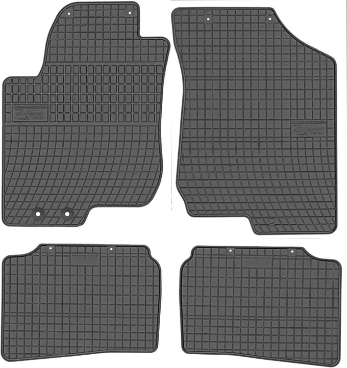 Frogum ET0421 - Automatten - Kia Ceed 2007-2012 - Voor - Met Bevestigingen