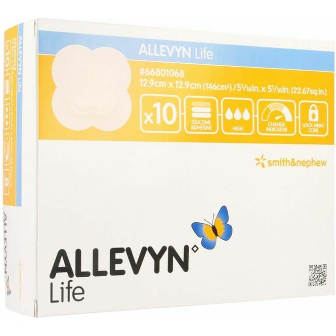 Allevyn Life Verb 12,9x12,9cm 10 66801068