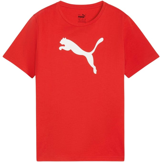 Puma teamRISE Logo Cotton Shirt Junior - Maat 140