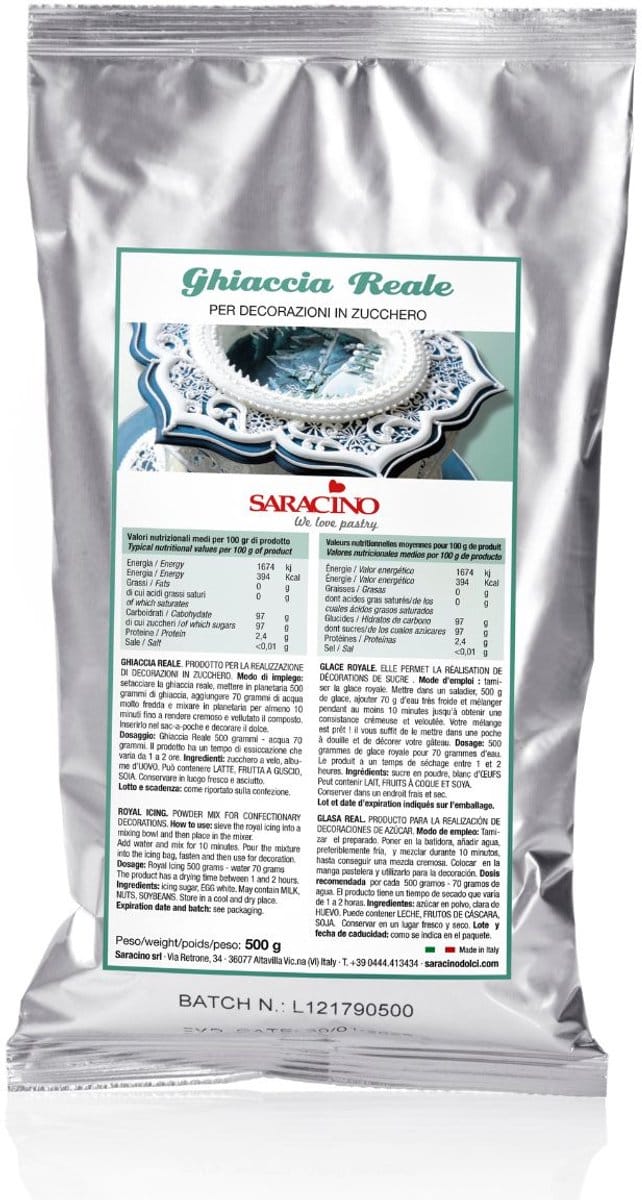 Saracino Royal Icing Mix 500g