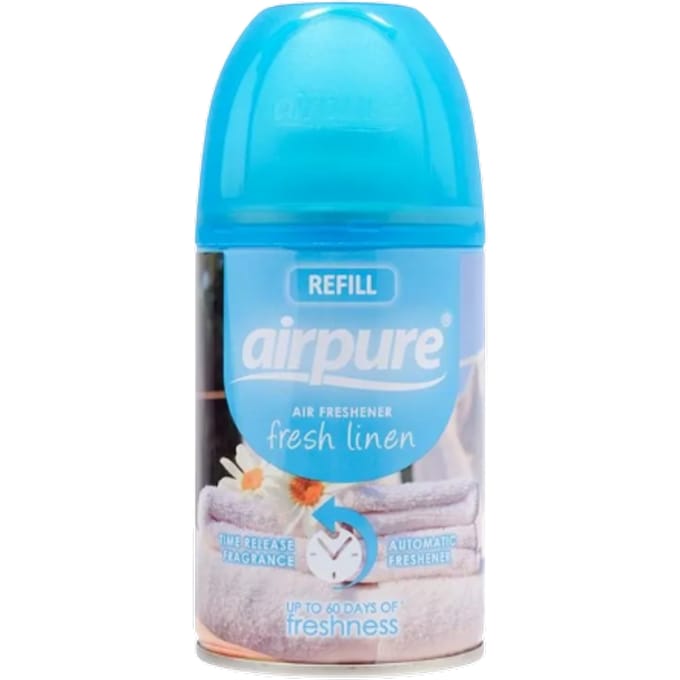 Airpure Air Fresh Linen Luchtverfrisser Navulling - 250 ml