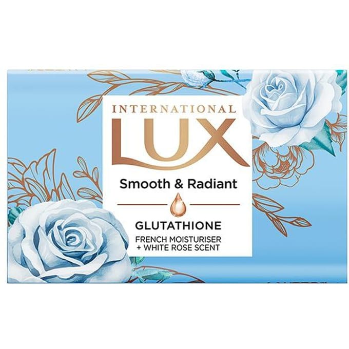LUX International Romige Perfectie Plus Zwitserse Hydraterende Badzeep|Voor Stralende Huid|500g Schoonheidszeep white