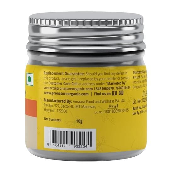 Pro Nature Hing (Asafœtida) Premium 10g gray