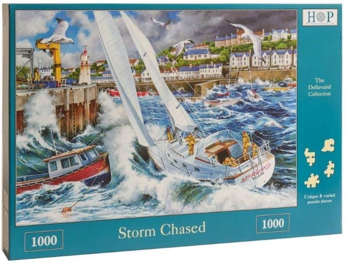 House of Puzzels Storm Chased