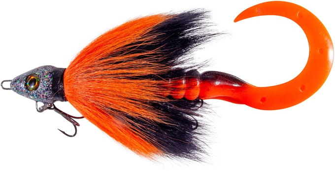 Grayton Buck-Bug Bucktail Jig S Black Demon 19cm (40g) - Shad