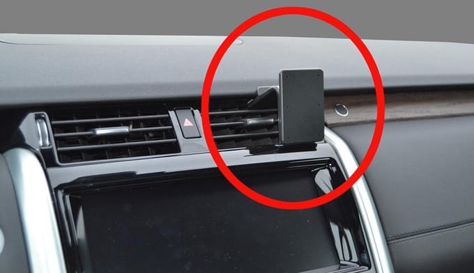 Brodit ProClip houder geschikt voor Land Rover Discovery 5 2017 - Center mount