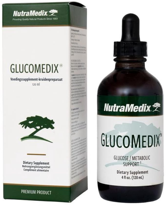 Nutramedix Glucomedix Druppels 120ML