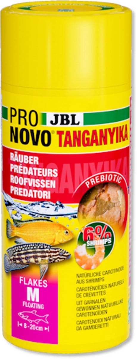 JBL ProNovo Tanganyika Flakes M 250ML