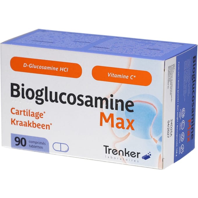 Trenker Bioglucosamine max 90 Tabletten