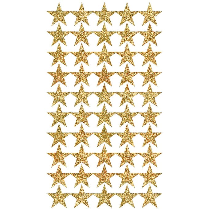 Sticker "Sterren goud"
