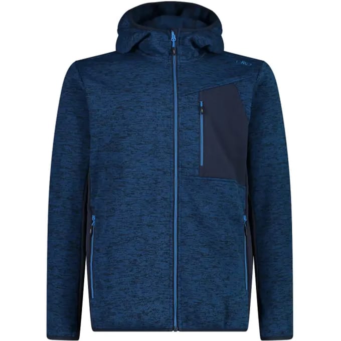 Hooded fleece CMP