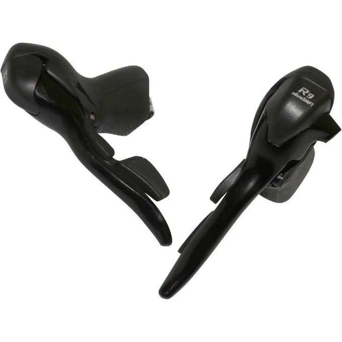 Paar shimano compatible triple aluminium road shifters Microshift