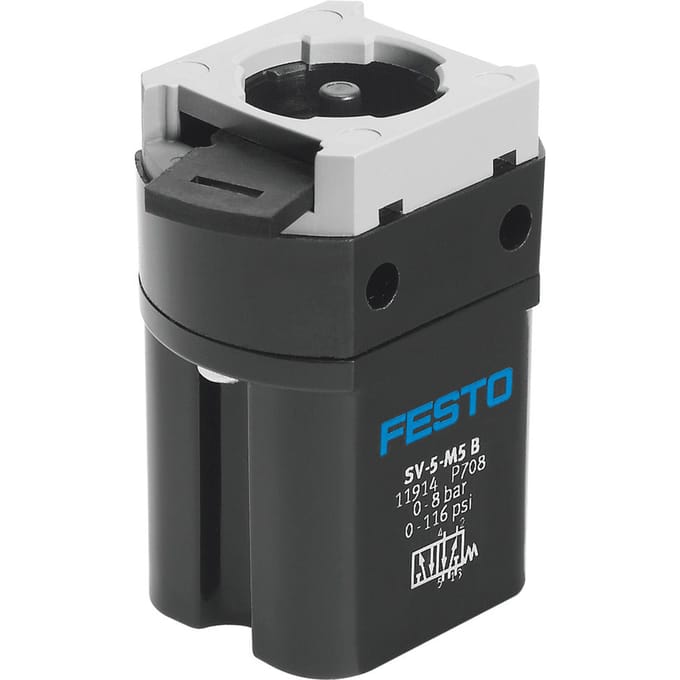 Festo 5/2 Monostabiele Voorpaneelklep M5 95L/Min - 11914