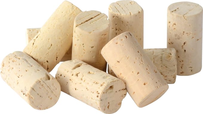 Eduplay knutselkurken set - 250 stuks creatieve kurk speelgoed.