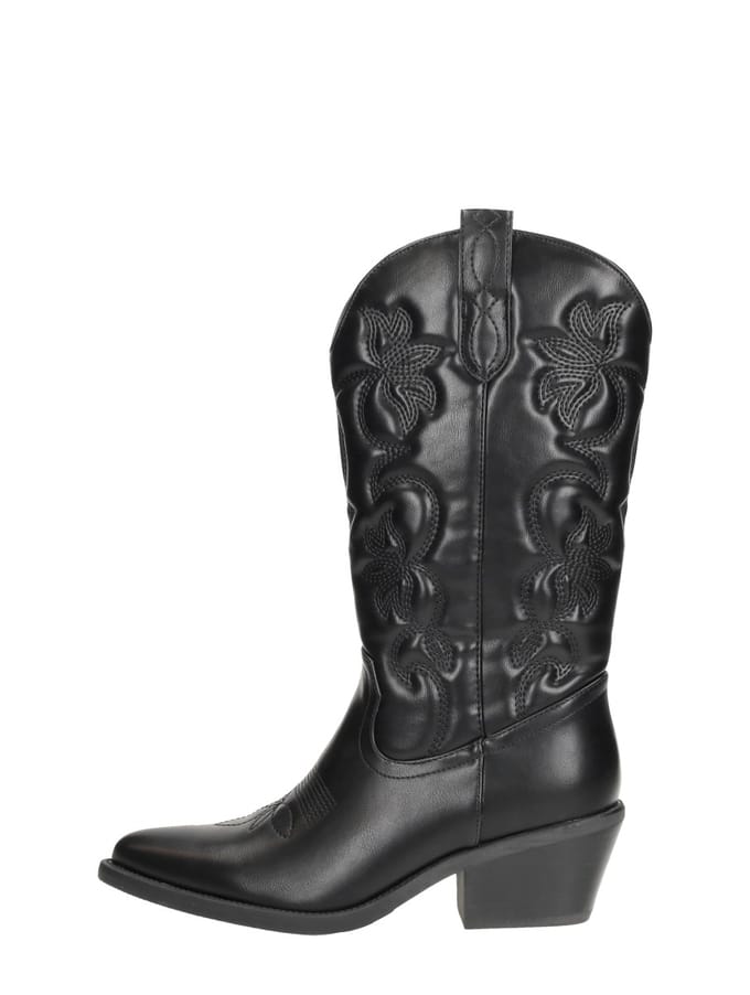 Laarzen met hakken Sub55 Western boots Kuit Laarzen - zwart - Maat