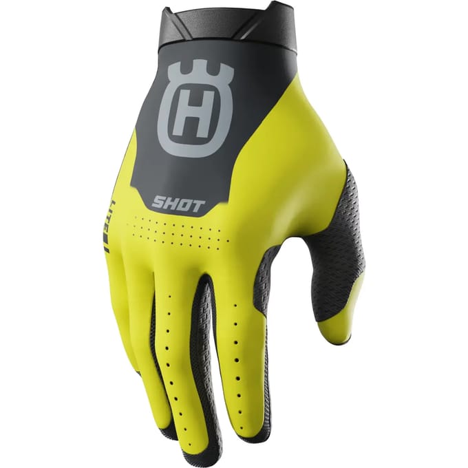 Motorcross handschoenen Shot Race Gear Lite HVA