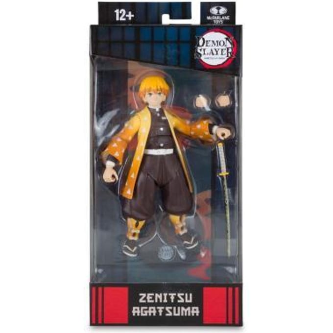 Demon Slayer Zenitsu Agatsuma figuur 18cm