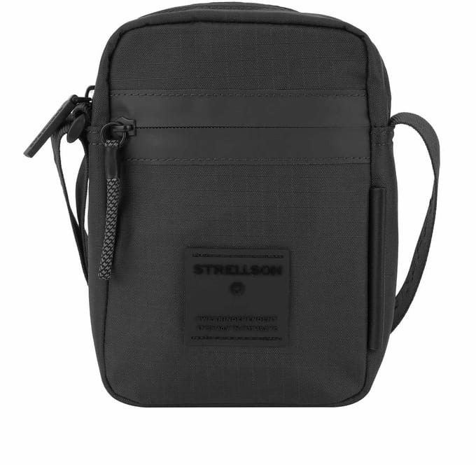 strellson Schoudertas Northwood RS Clint Shoulder Bag Black Zwart