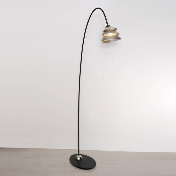 Holländer Slanke vloerlamp Snail One